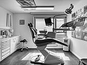Behandlungszimmer Zahnarztpraxis Olsen